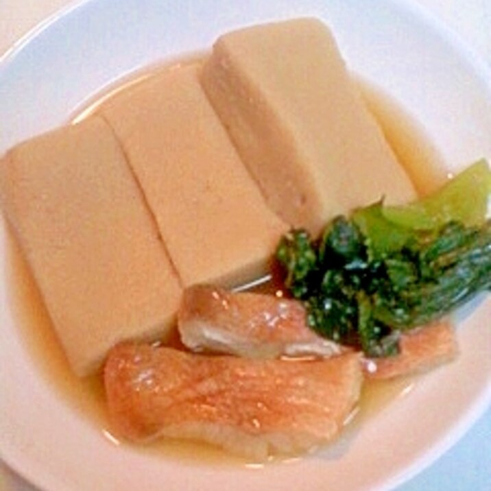 赤魚と高野豆腐の煮もの